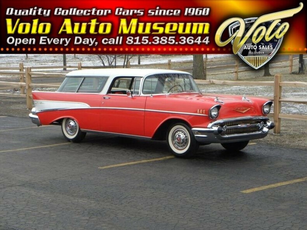 4 Barrel Carb 1957 Chevrolet Bel Air/150/210 Nomad Wagon