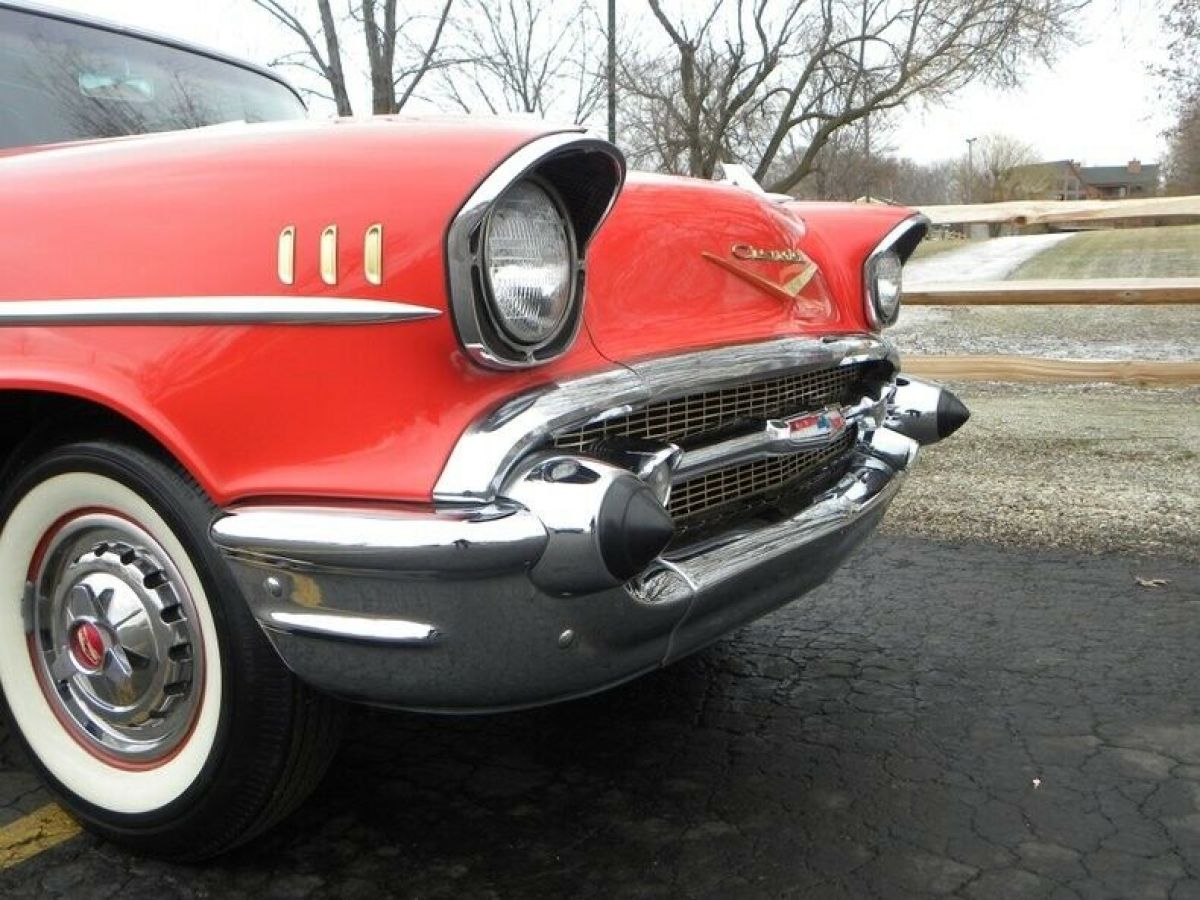 1957 Chevrolet Bel Air/150/210 Nomad Wagon - photo 12