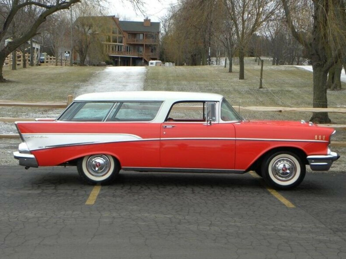 1957 Chevrolet Bel Air/150/210 Nomad Wagon - photo 2