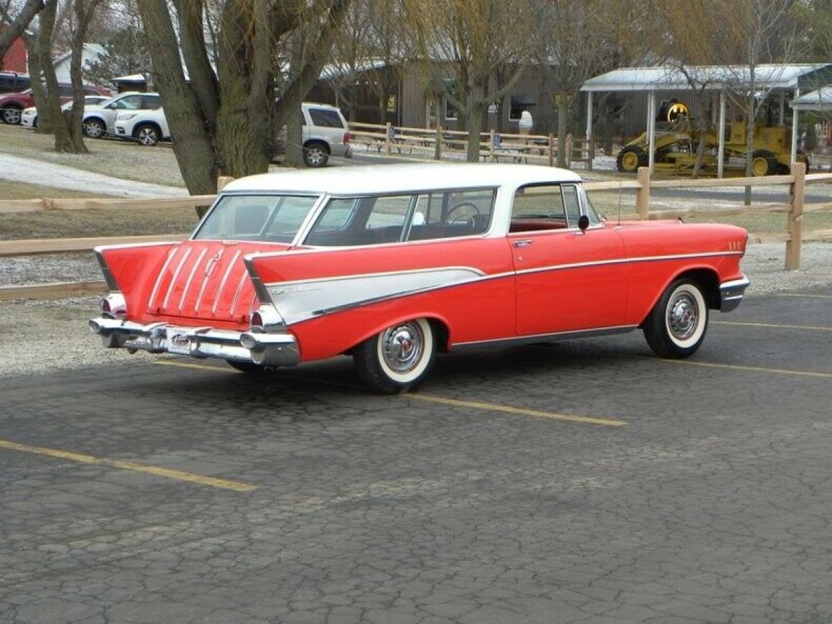 1957 Chevrolet Bel Air/150/210 Nomad Wagon - photo 3