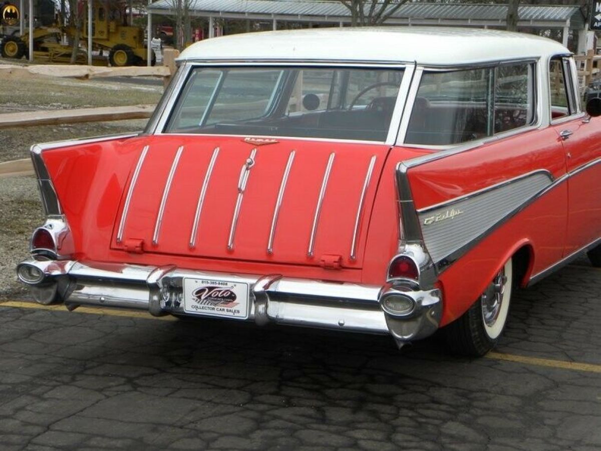 1957 Chevrolet Bel Air/150/210 Nomad Wagon - photo 4