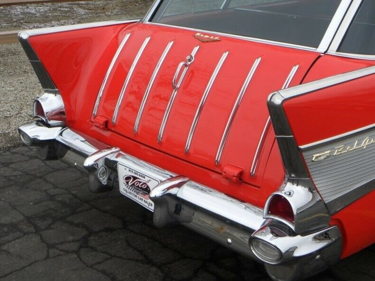 1957 Chevrolet Bel Air/150/210 Nomad Wagon - photo 5