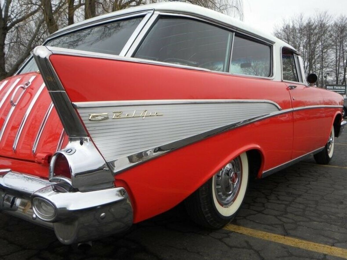 1957 Chevrolet Bel Air/150/210 Nomad Wagon - photo 7