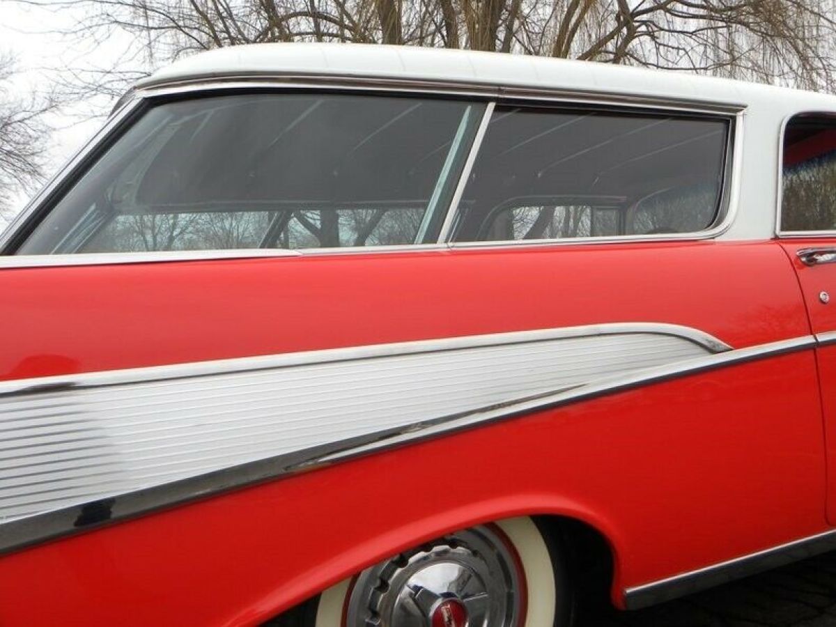 1957 Chevrolet Bel Air/150/210 Nomad Wagon - photo 8