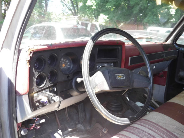 1981 GMC Sierra 2500 - photo 4