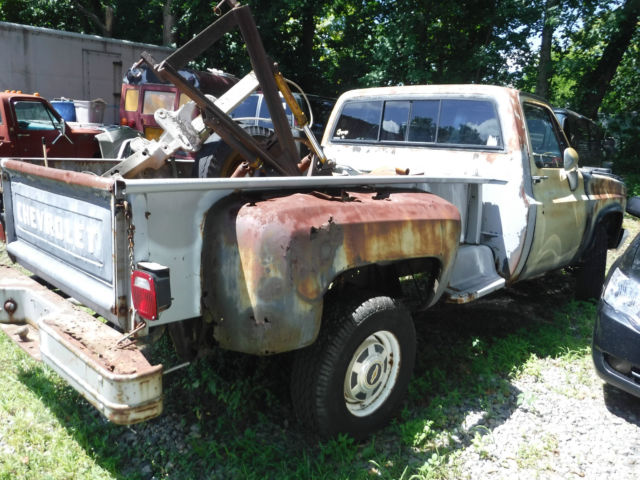 1981 GMC Sierra 2500 - photo 6