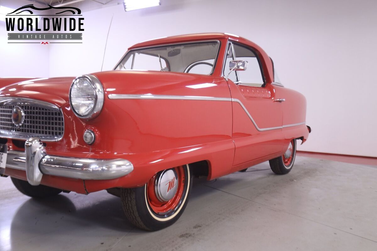 1962 Nash Metropolitan - photo 11