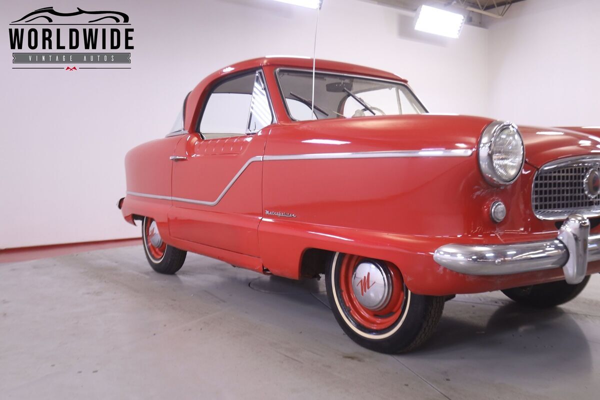 1962 Nash Metropolitan - photo 12