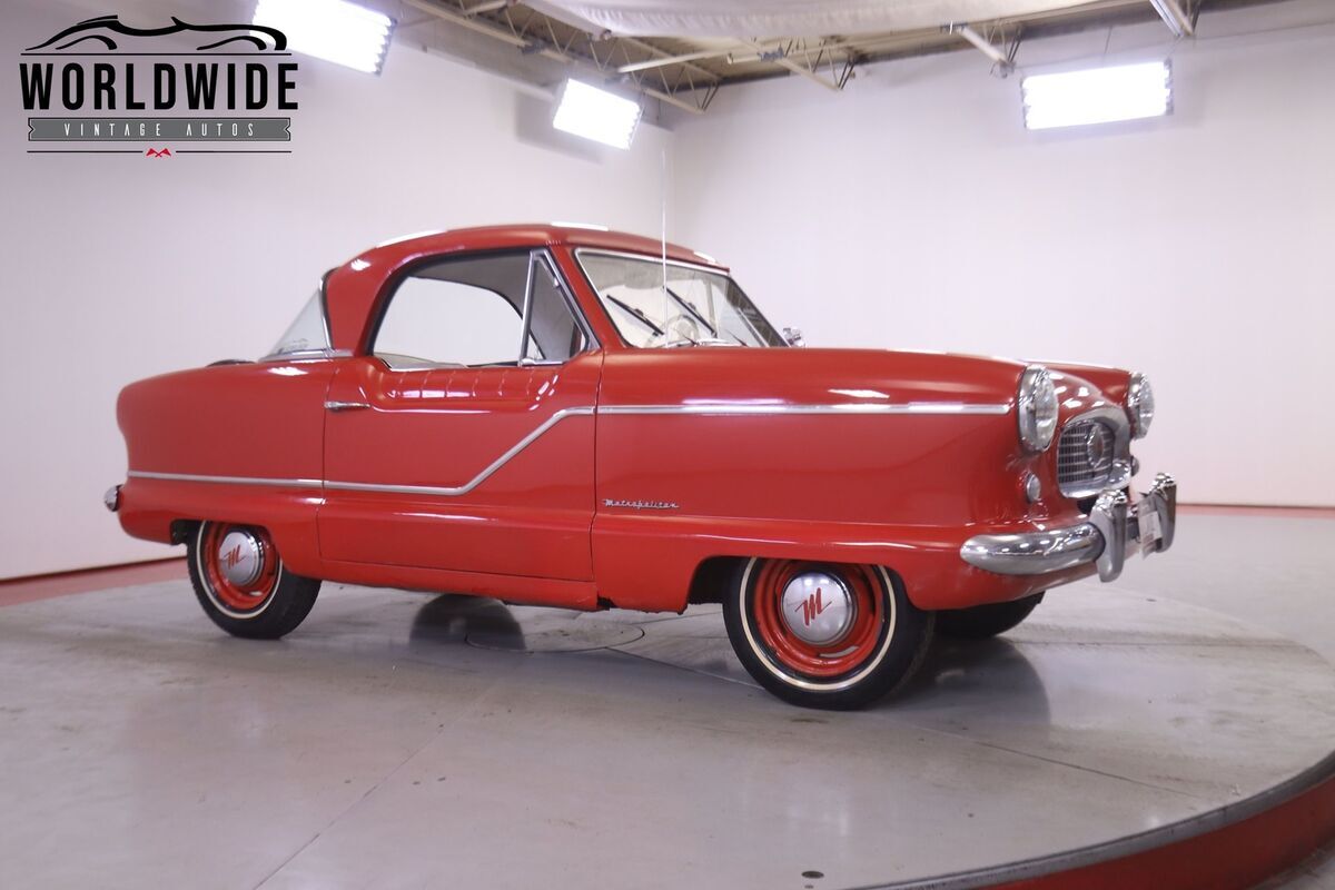 1962 Nash Metropolitan - photo 2
