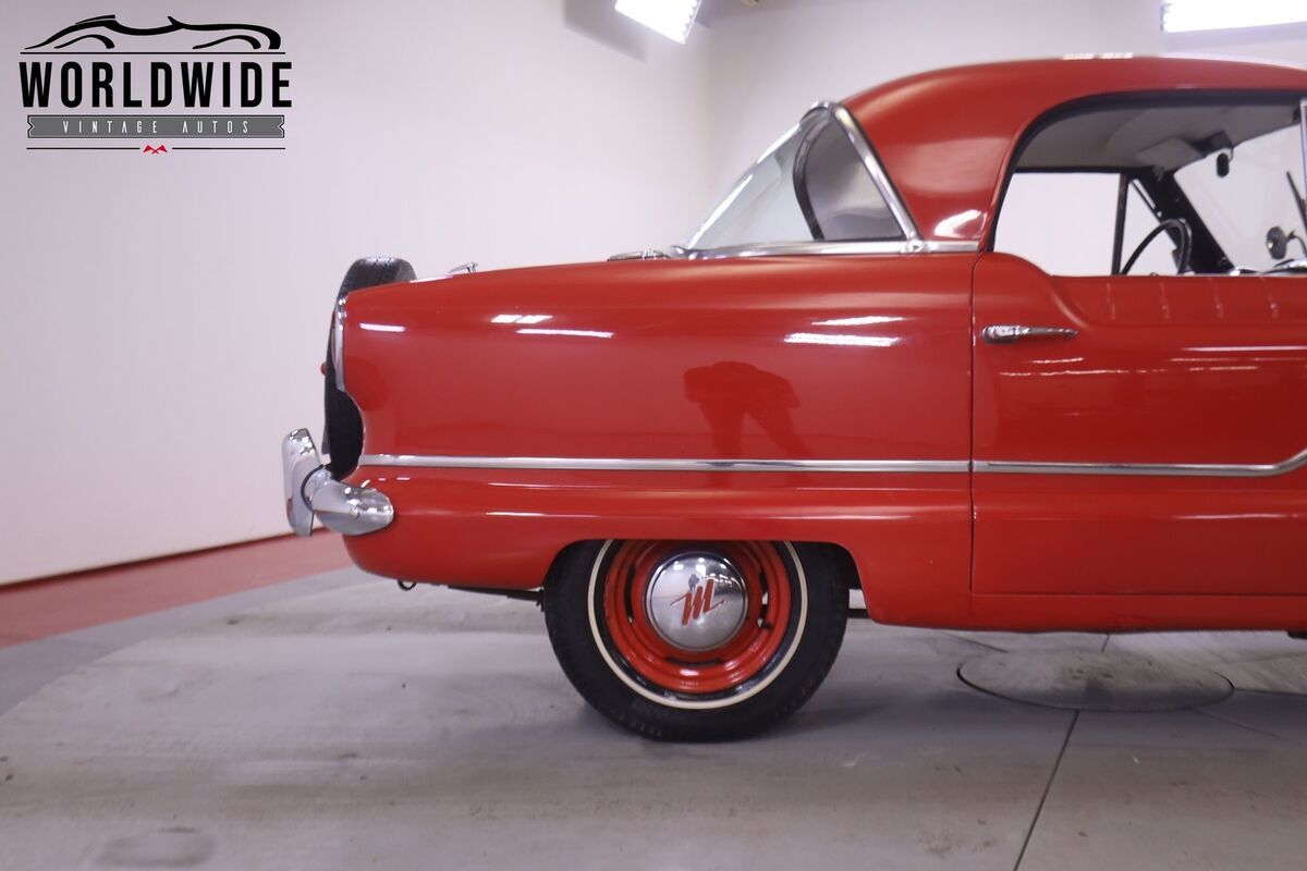 1962 Nash Metropolitan - photo 9
