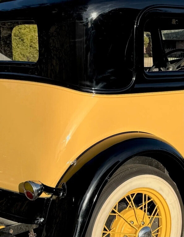 1931 Ford Model A Victoria - photo 8