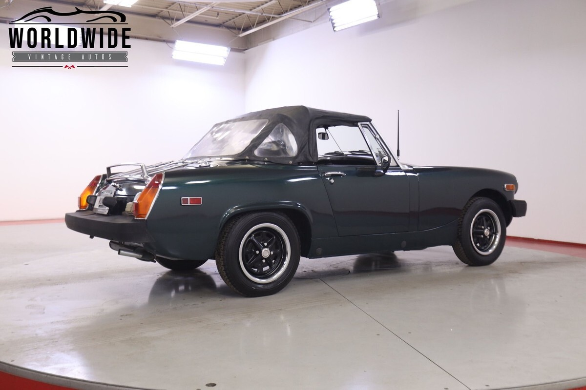 1978 MG MGB - photo 10