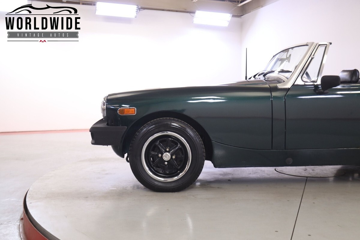 1978 MG MGB - photo 11