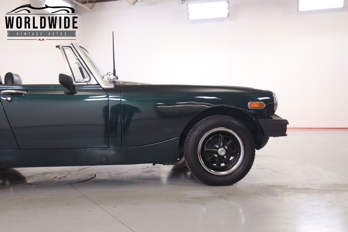 1978 MG MGB - photo 12