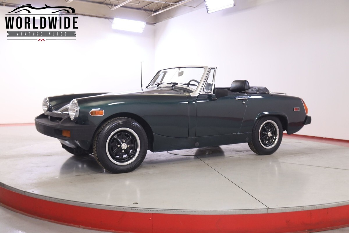 1978 MG MGB - photo 13