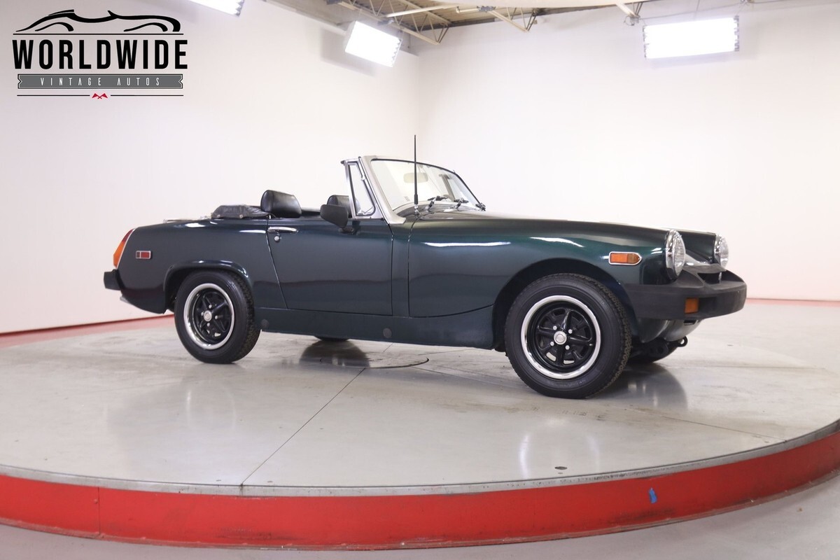 1978 MG MGB - photo 2