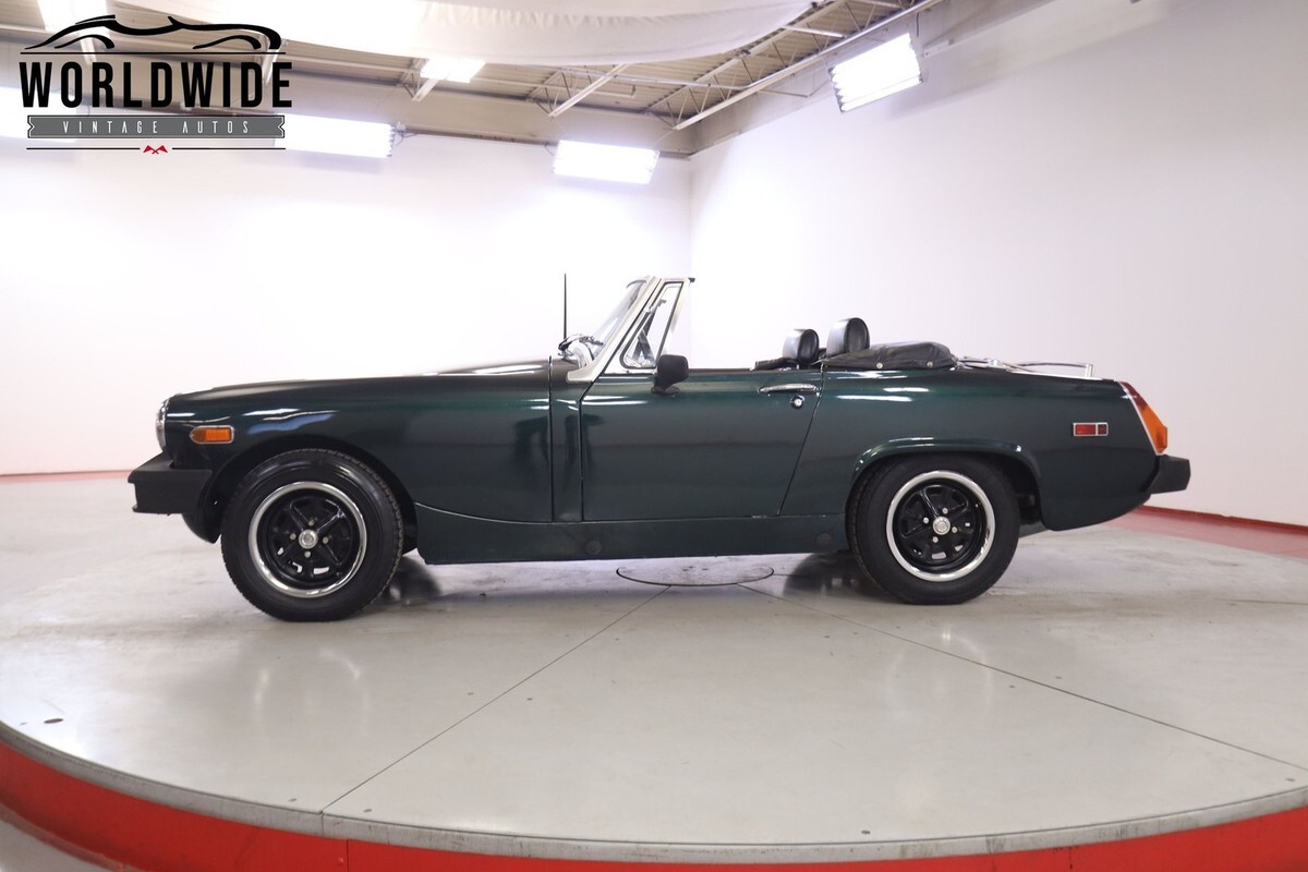 1978 MG MGB - photo 3