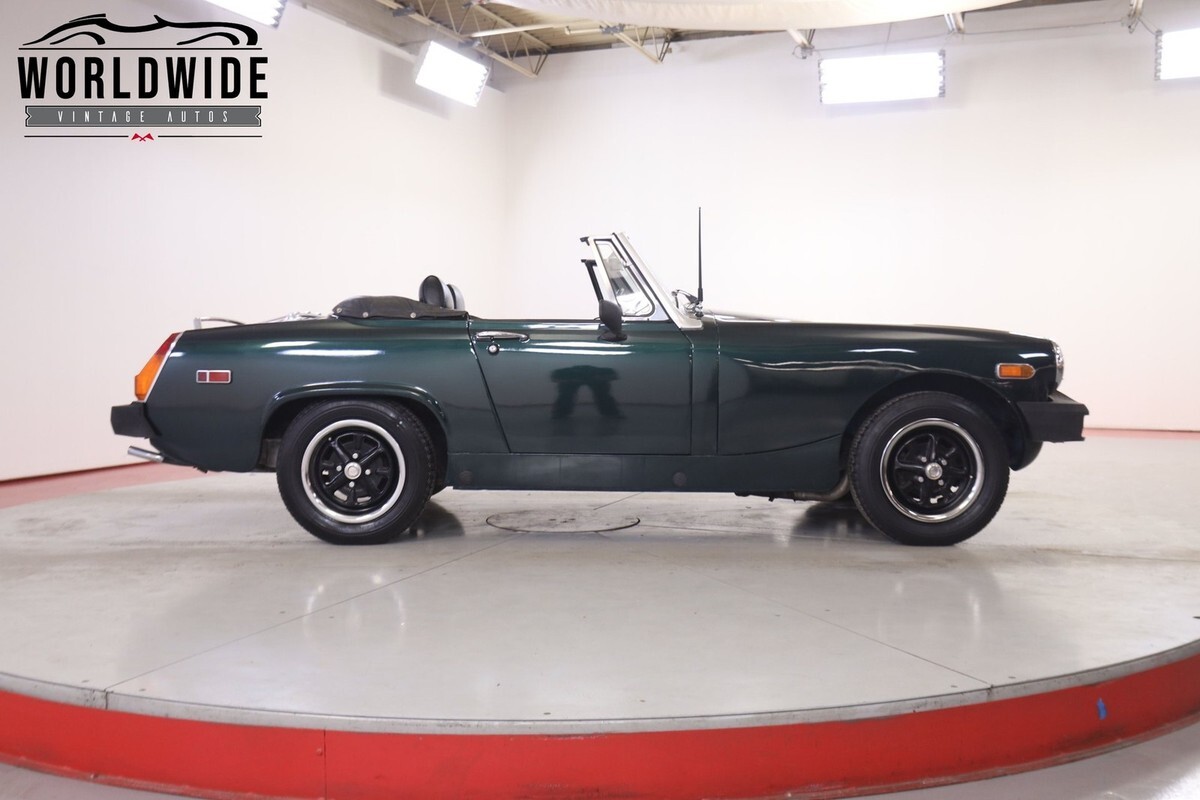 1978 MG MGB - photo 4