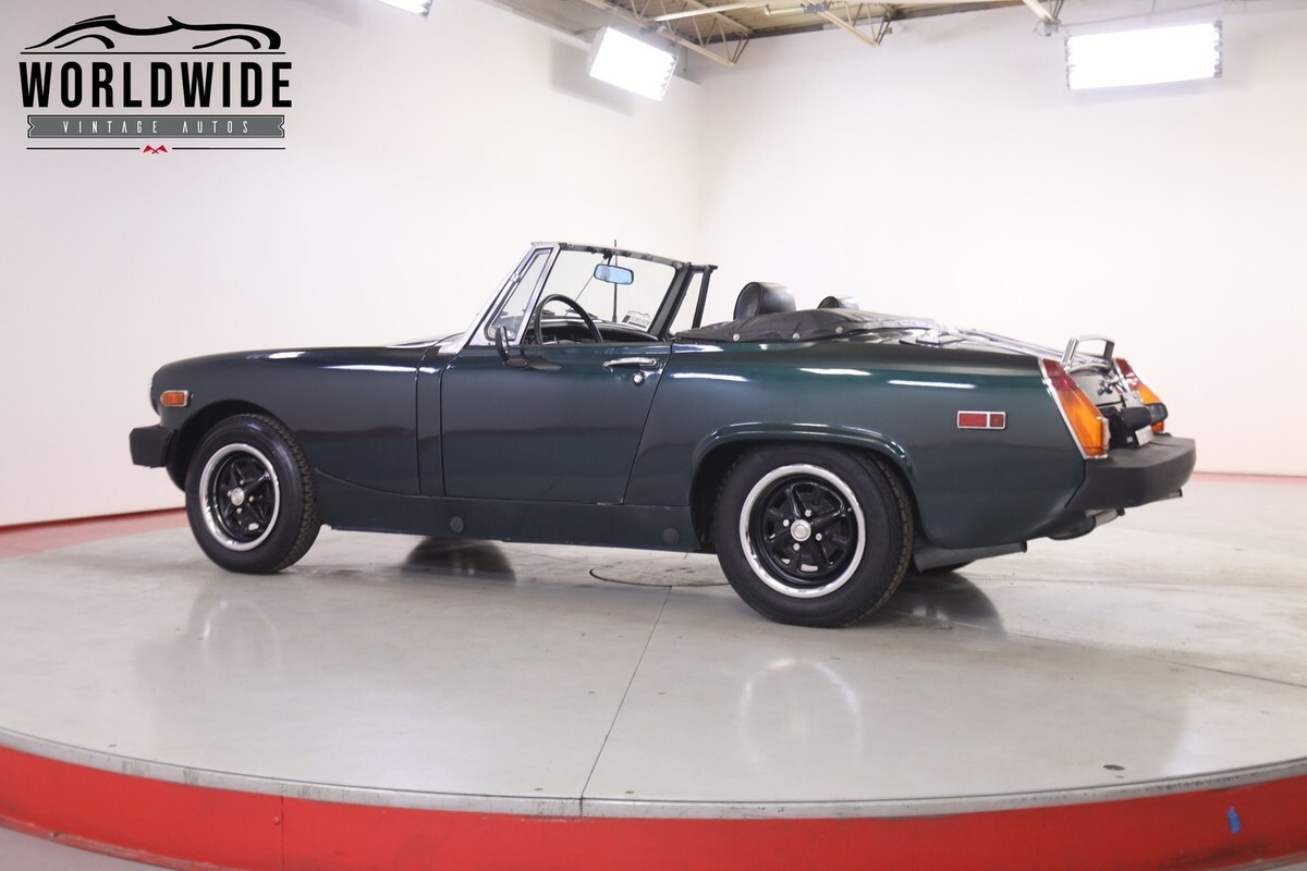 1978 MG MGB - photo 5