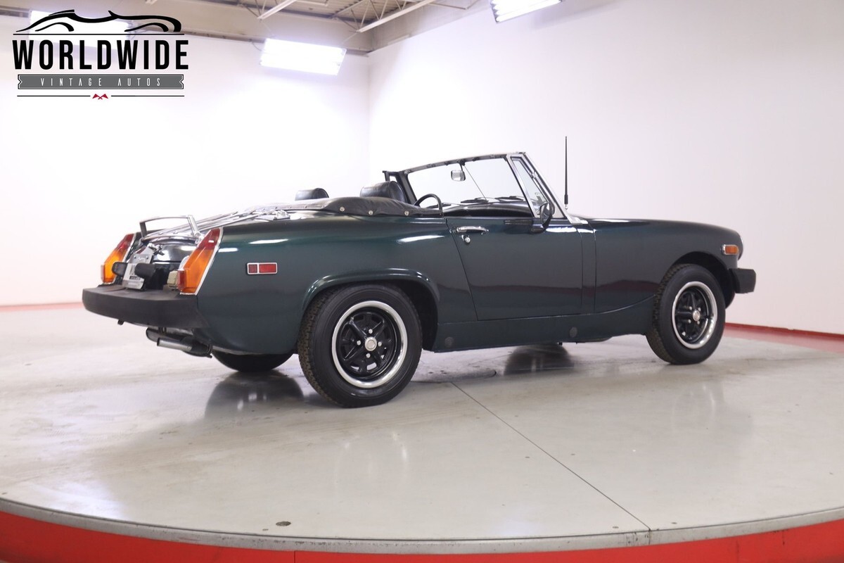1978 MG MGB - photo 6