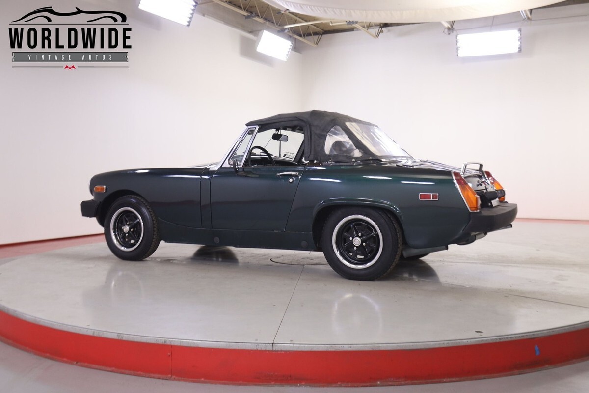 1978 MG MGB - photo 9