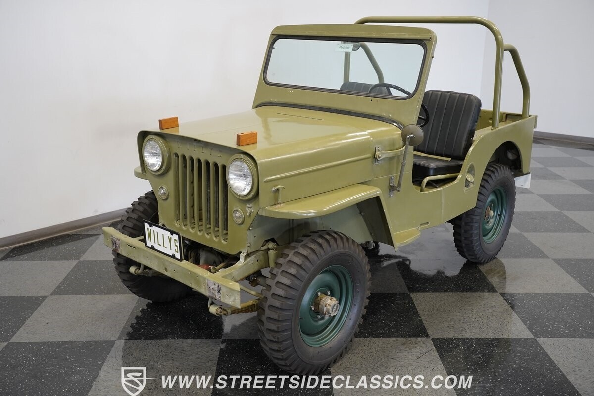 1954 Willys CJ3B - photo 10