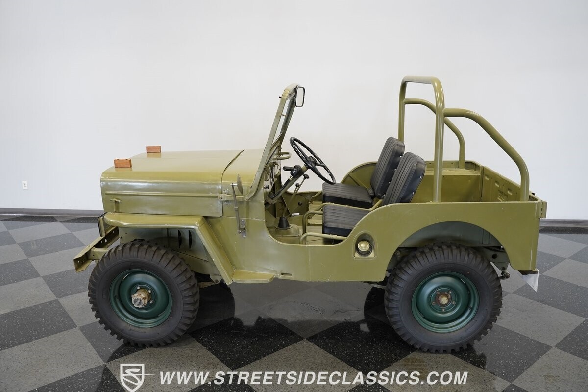 1954 Willys CJ3B - photo 11