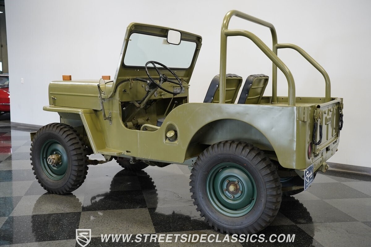 1954 Willys CJ3B - photo 12
