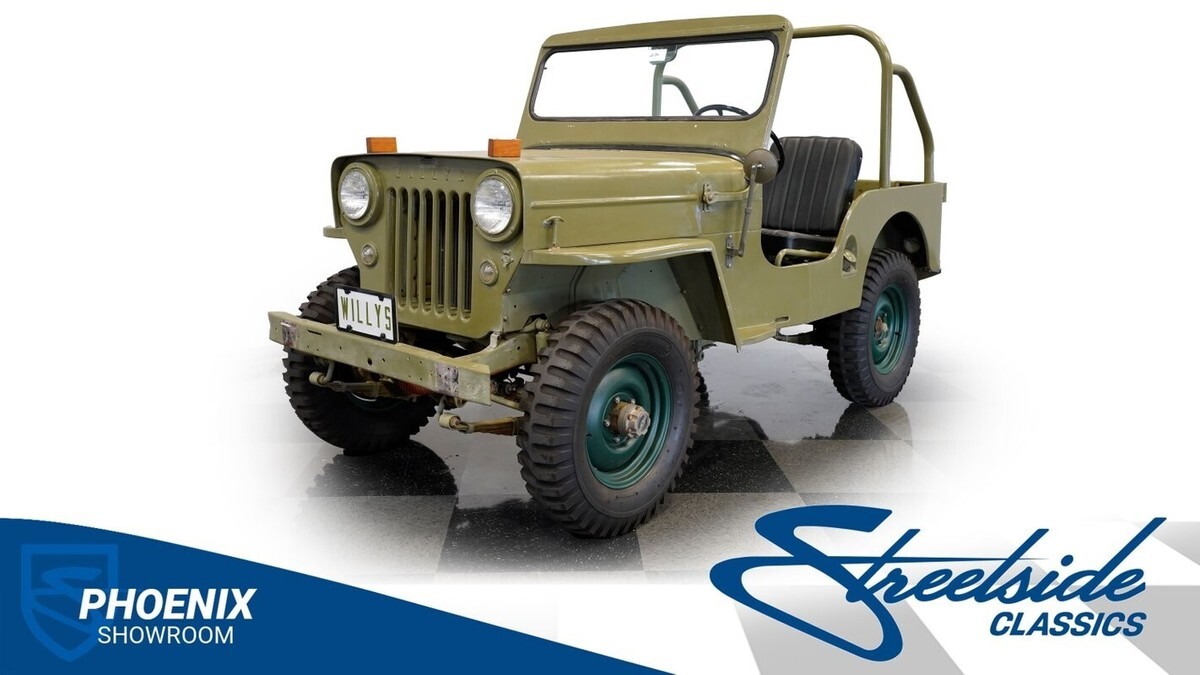 1954 Willys CJ3B - photo 13