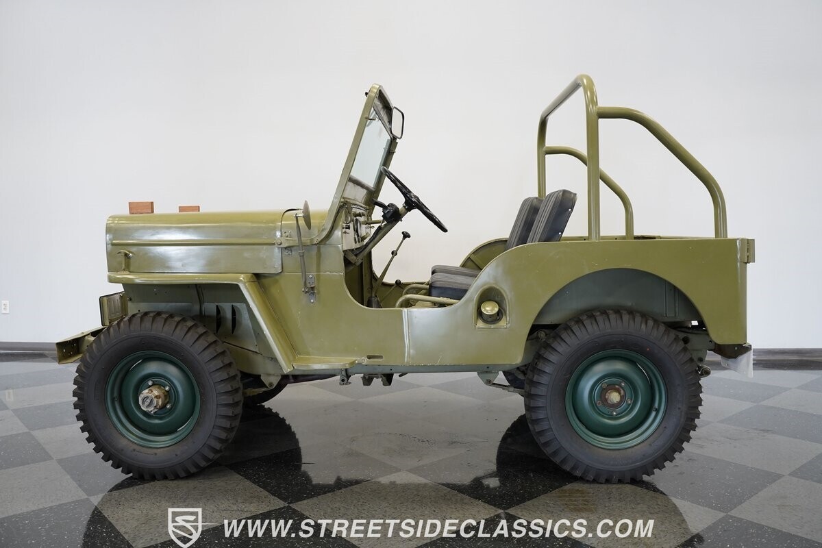 1954 Willys CJ3B - photo 3