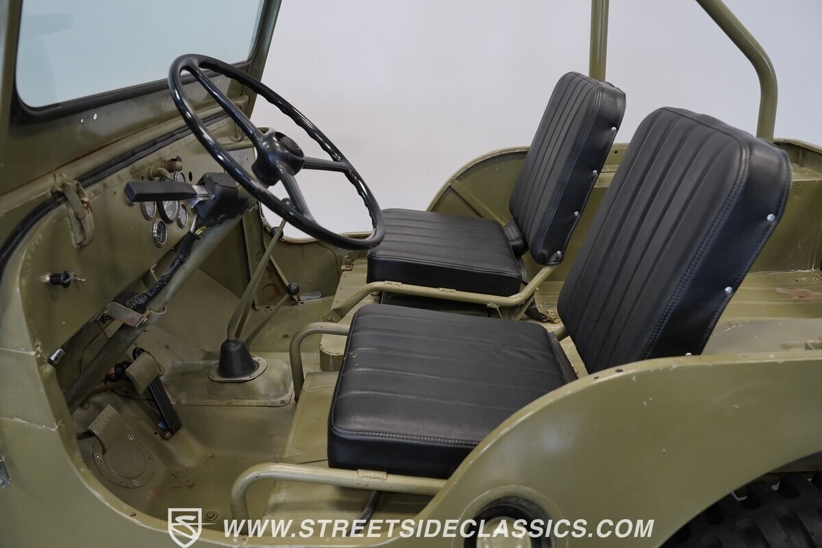 1954 Willys CJ3B - photo 4