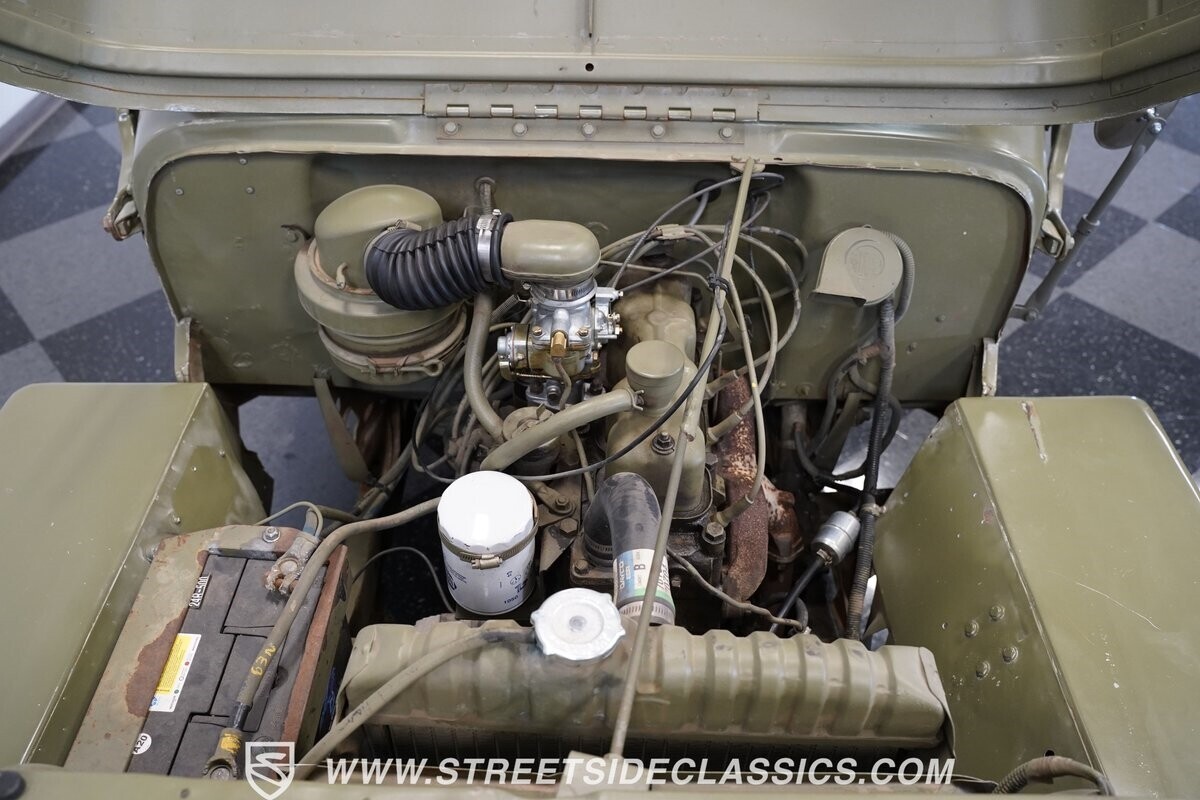 1954 Willys CJ3B - photo 5