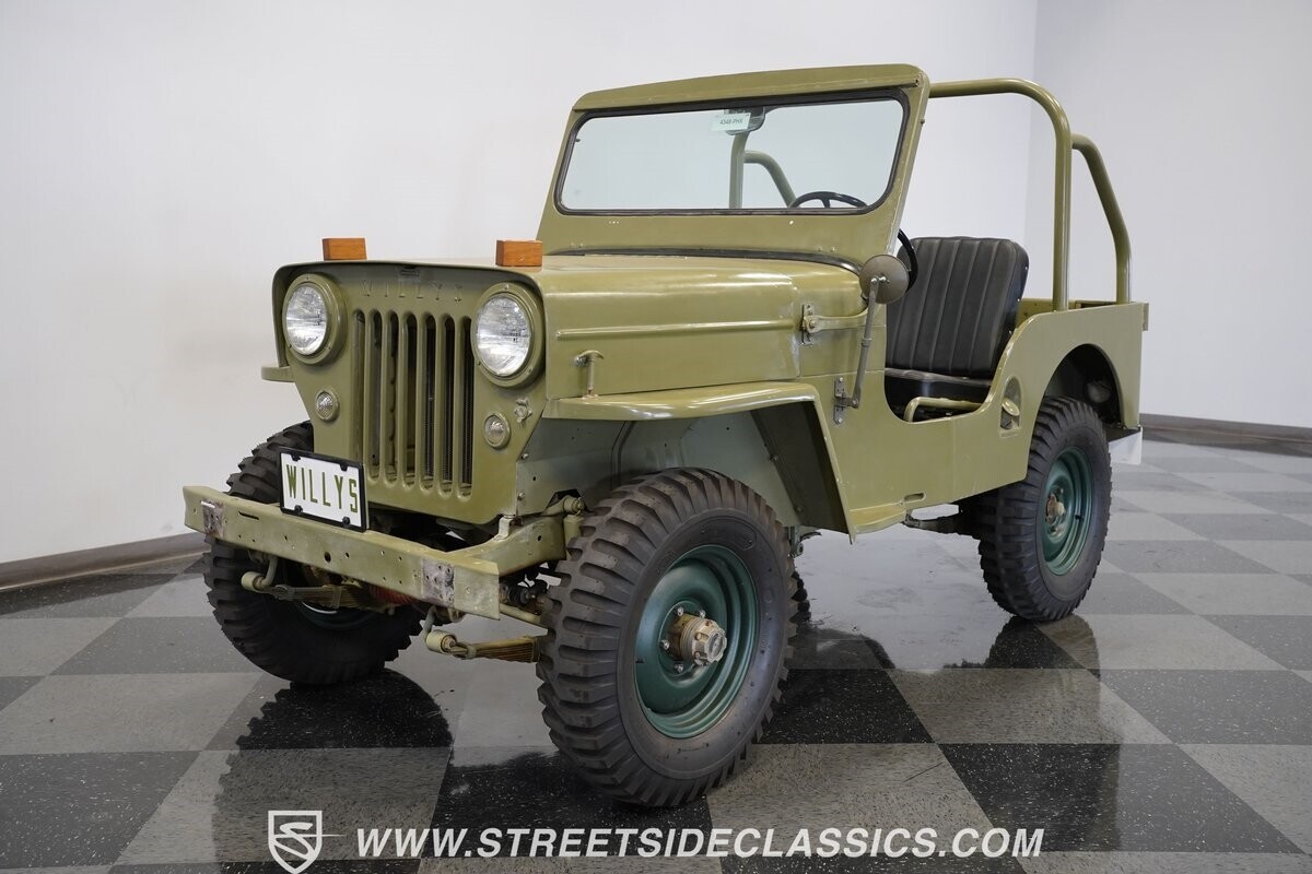 1954 Willys CJ3B - photo 6