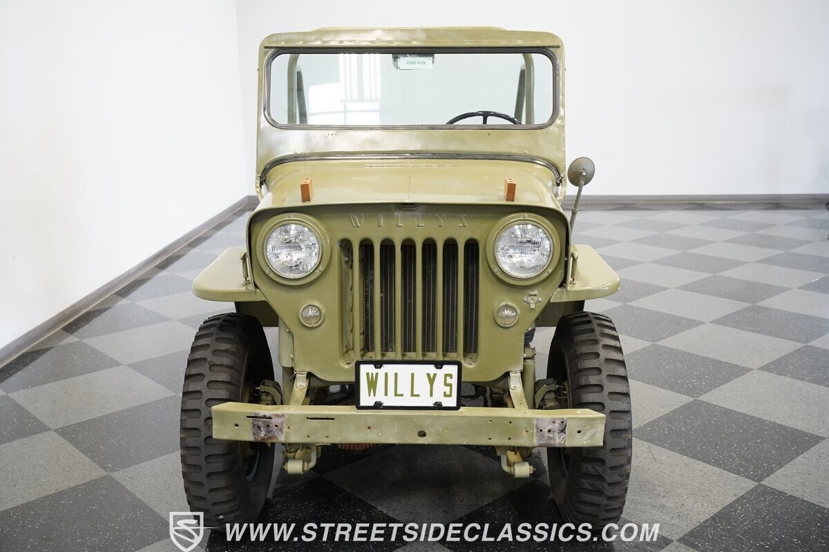 1954 Willys CJ3B - photo 7
