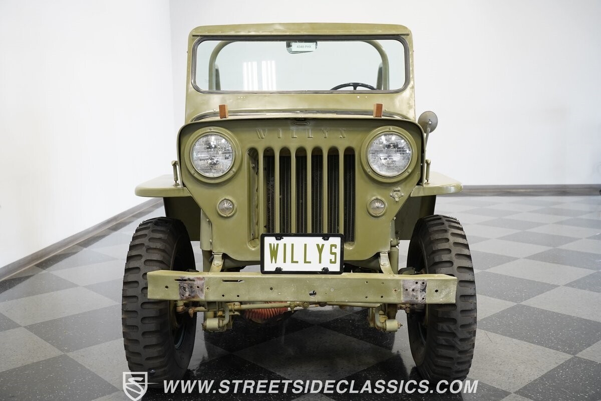 1954 Willys CJ3B - photo 8
