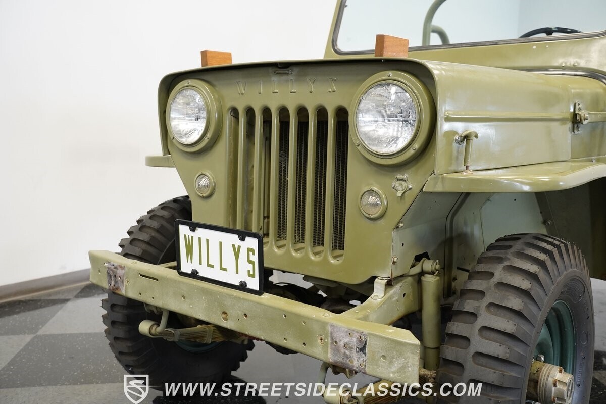 1954 Willys CJ3B - photo 9
