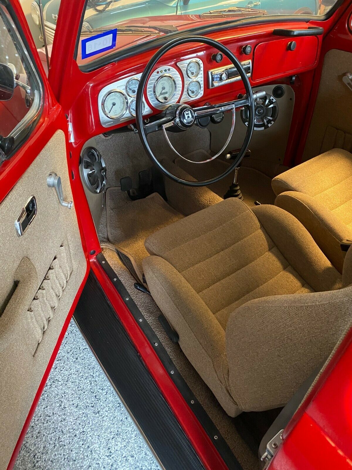 1969 Volkswagen Beetle - Classic CUSTOM EXTERIOR COLOR Dodge Viper Red - photo 10