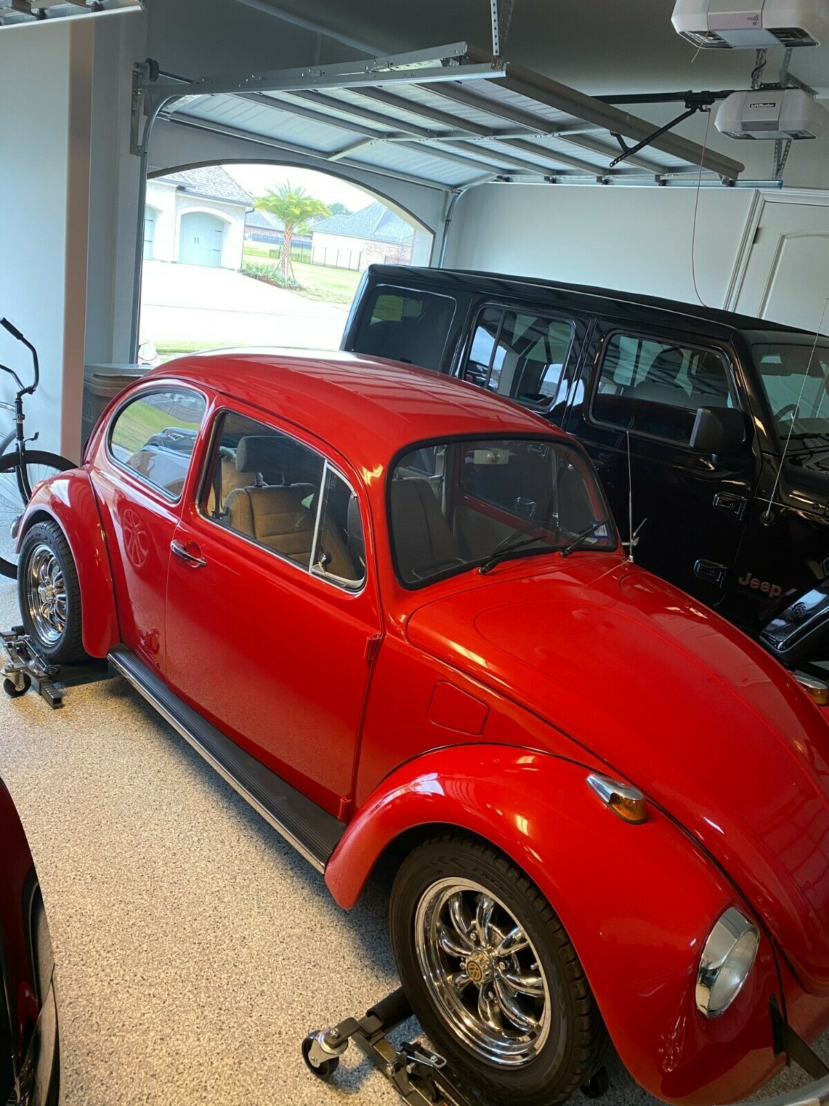 1969 Volkswagen Beetle - Classic CUSTOM EXTERIOR COLOR Dodge Viper Red - photo 13