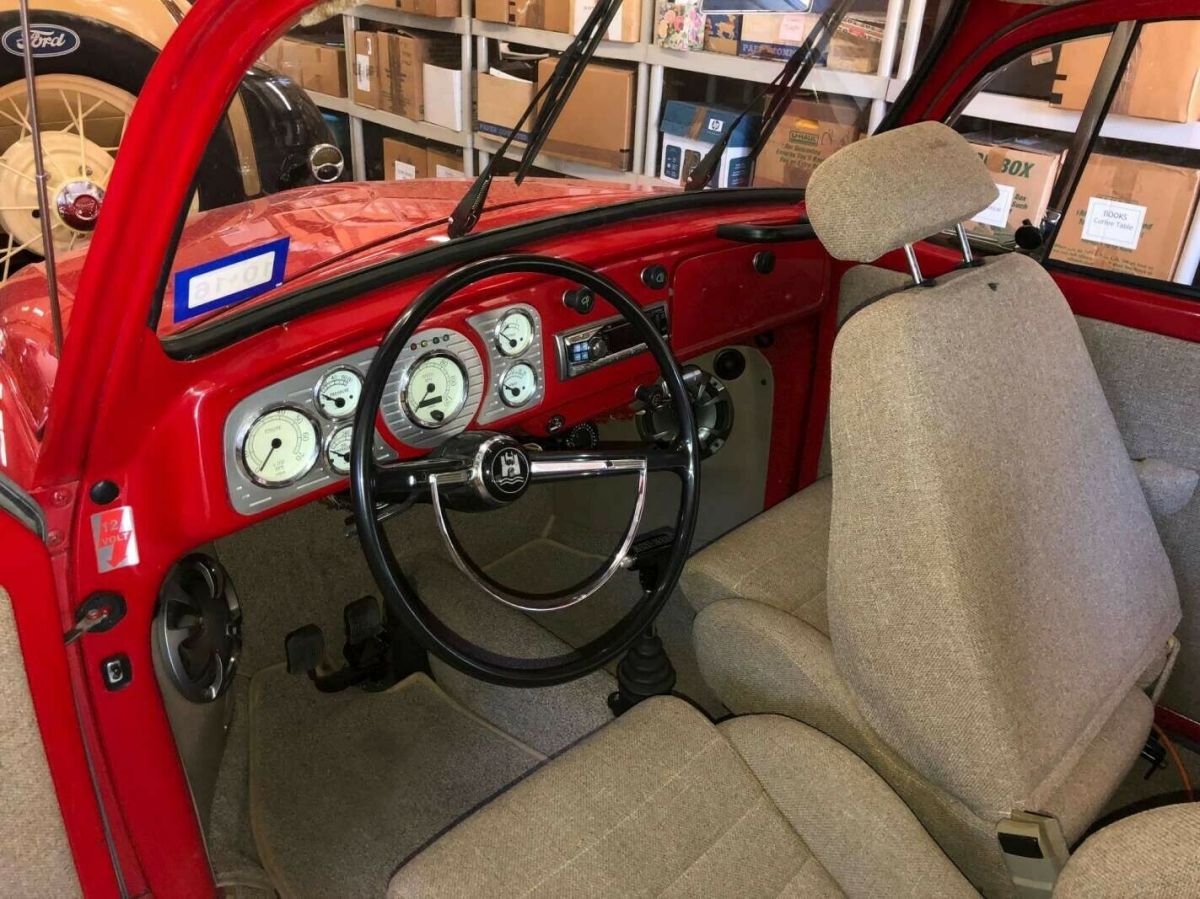 1969 Volkswagen Beetle - Classic CUSTOM EXTERIOR COLOR Dodge Viper Red - photo 2