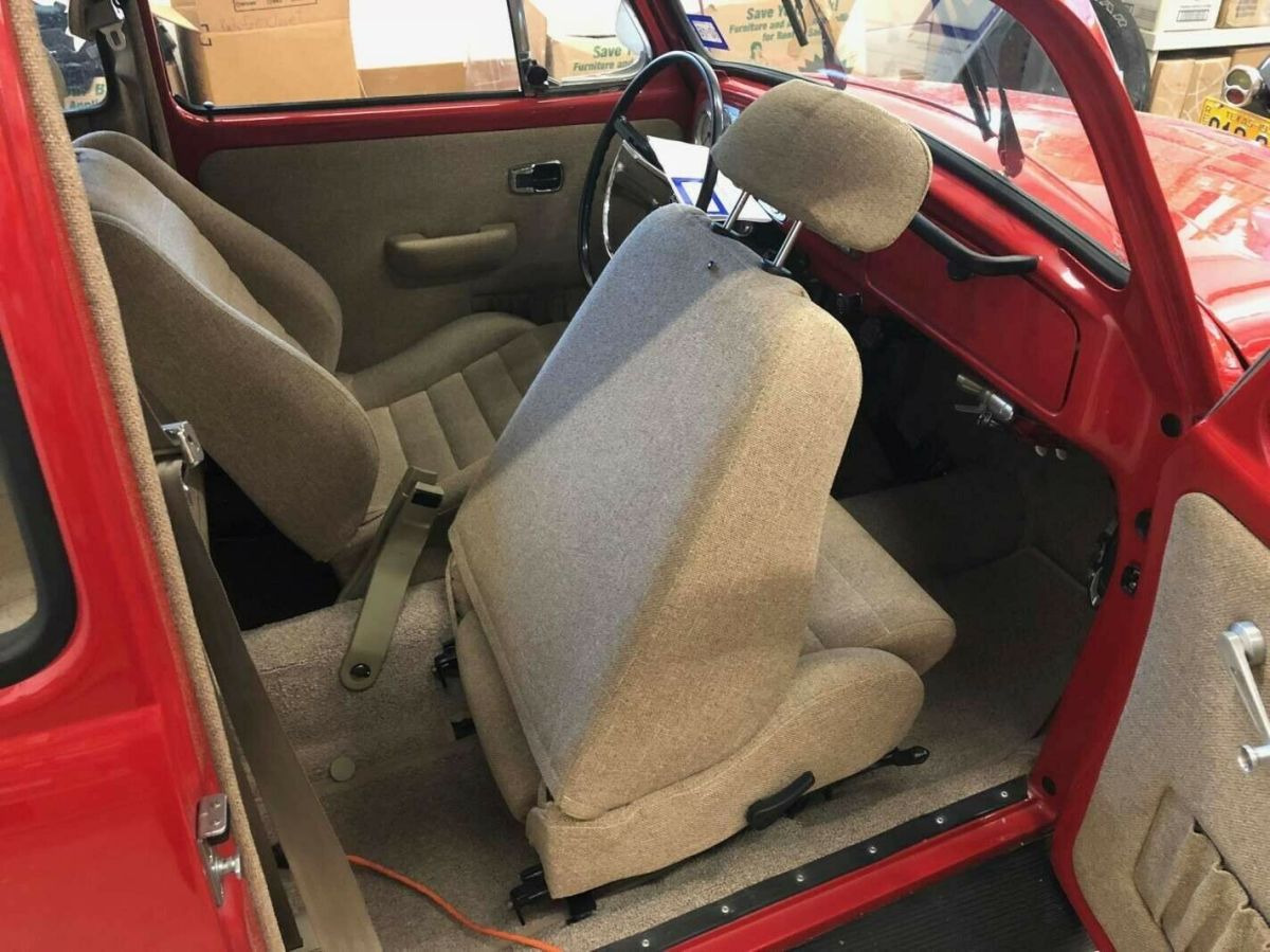 1969 Volkswagen Beetle - Classic CUSTOM EXTERIOR COLOR Dodge Viper Red - photo 3