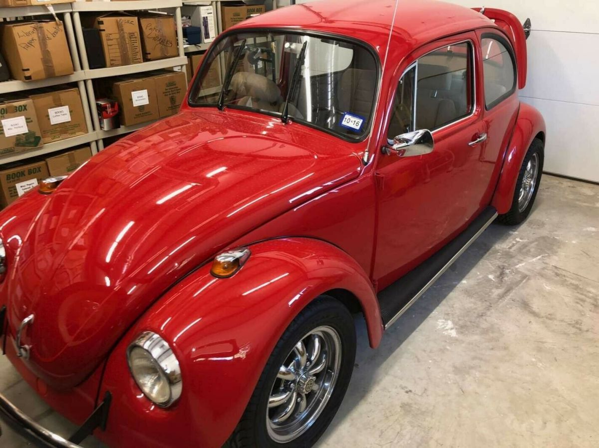 1969 Volkswagen Beetle - Classic CUSTOM EXTERIOR COLOR Dodge Viper Red - photo 4