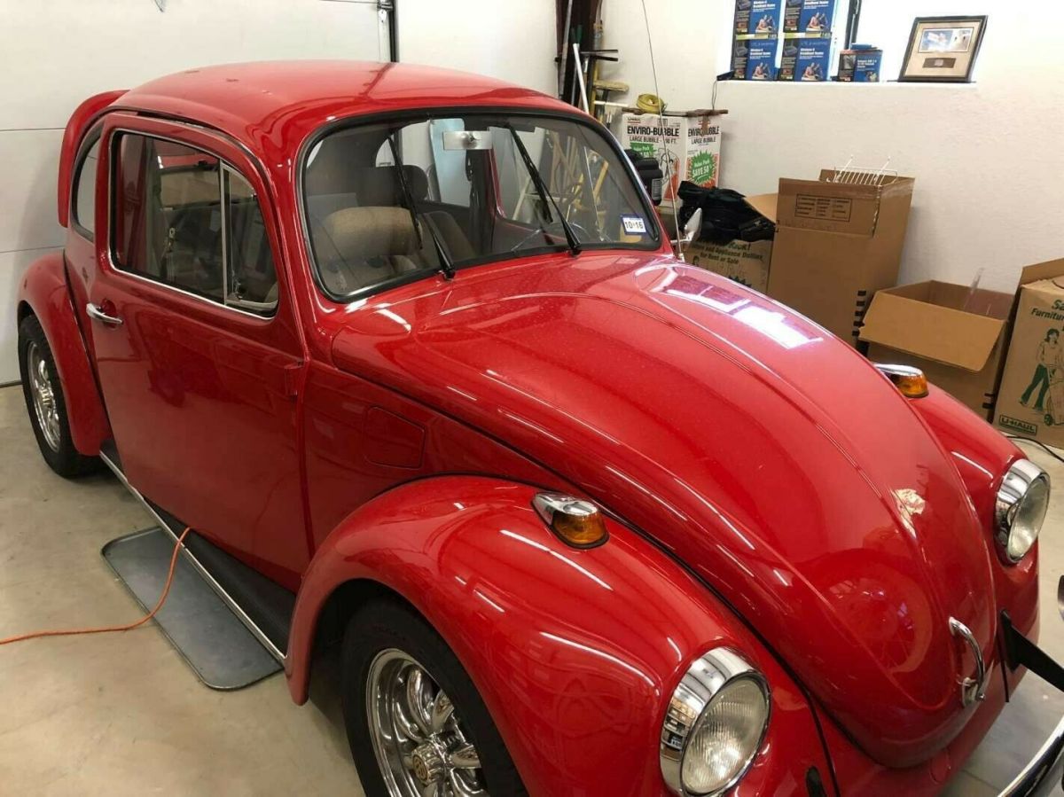 1969 Volkswagen Beetle - Classic CUSTOM EXTERIOR COLOR Dodge Viper Red - photo 5