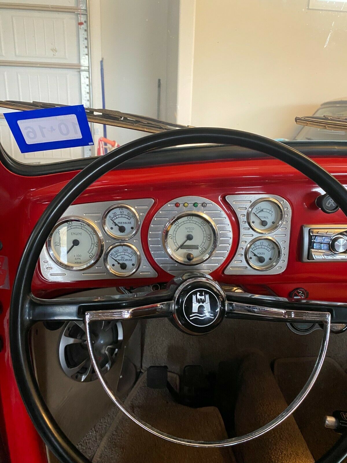 1969 Volkswagen Beetle - Classic CUSTOM EXTERIOR COLOR Dodge Viper Red - photo 6