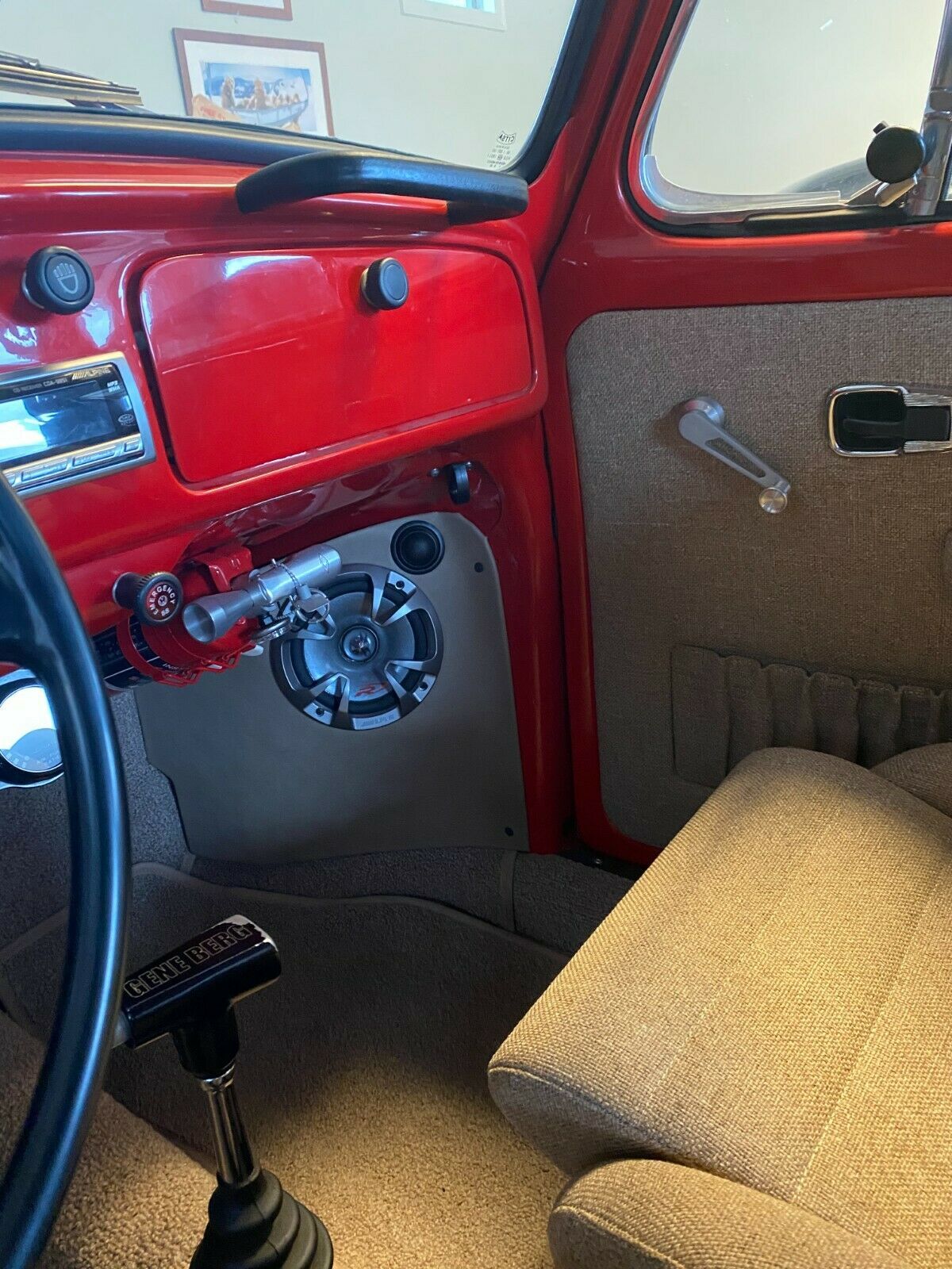 1969 Volkswagen Beetle - Classic CUSTOM EXTERIOR COLOR Dodge Viper Red - photo 7