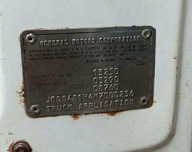 1991 GMC 4500 - photo 13