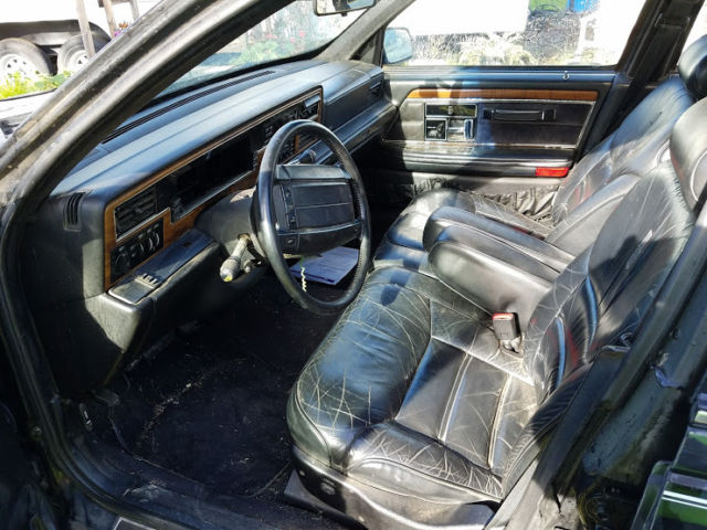 1991 Lincoln Continental Black & Silver - photo 3
