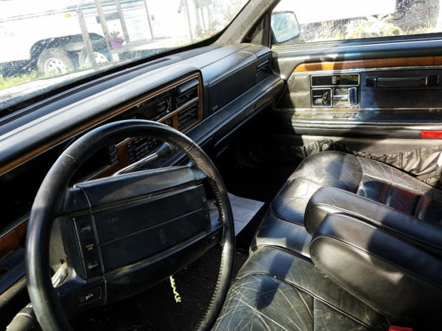 1991 Lincoln Continental Black & Silver - photo 5