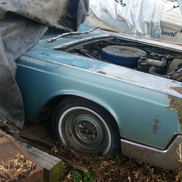 1966 Lincoln Continental Convertible - photo 6