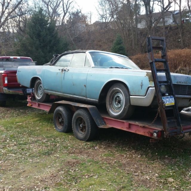 1966 Lincoln Continental Convertible - photo 8