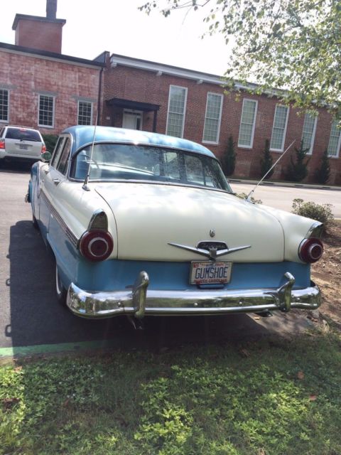 1956 Ford Fairlane chrome - photo 3
